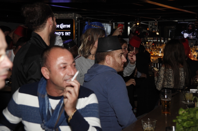 Wednesday night at Bar 35